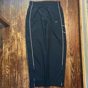 Nike nylon sweatpants
